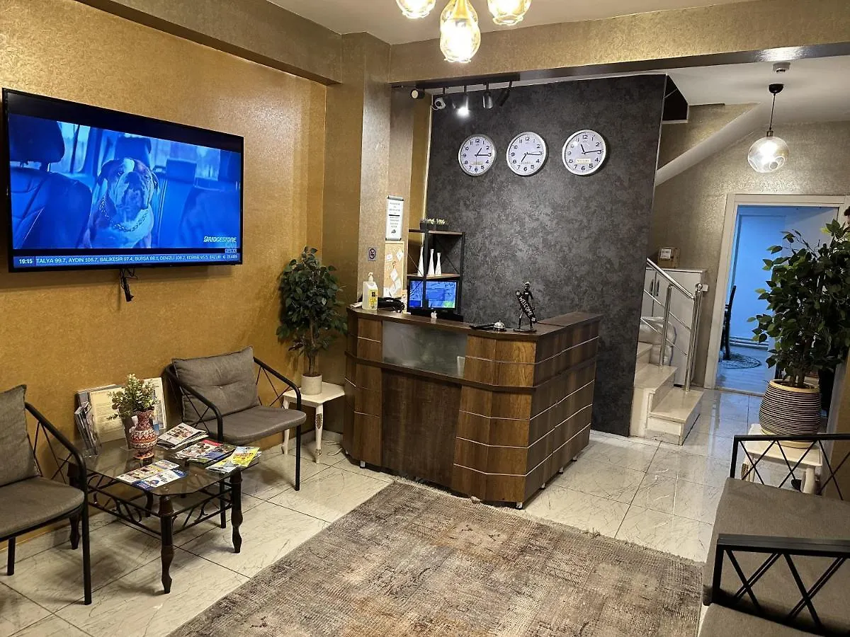 Galapera Hotel Isztambul