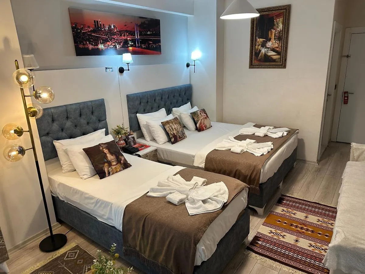 Galapera Hotel Istanbul 2*,