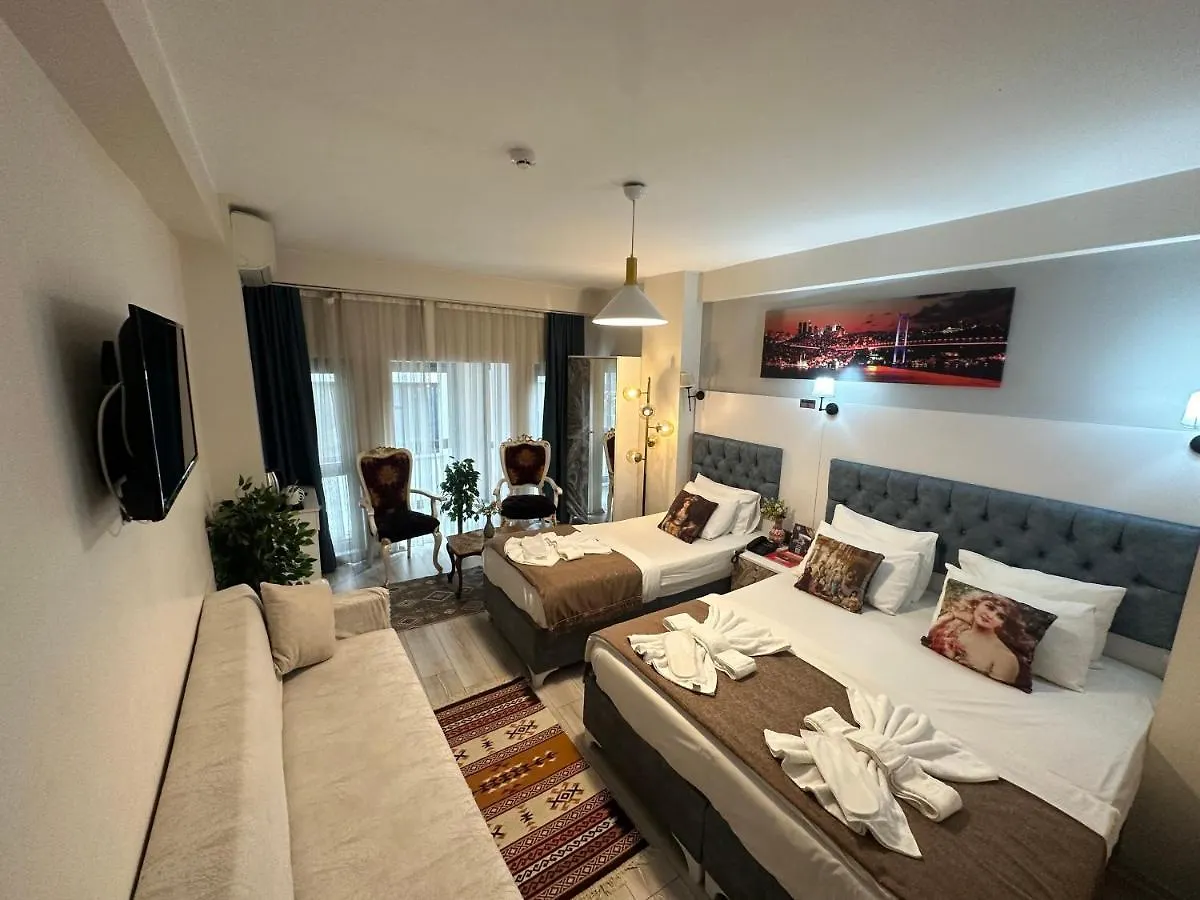 Galapera Hotel Isztambul